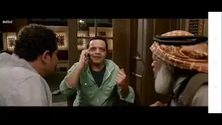 الفنان اشرف محمد فيلم الانس والنمس الجزء الثانى انا القهوجى على النصبة 