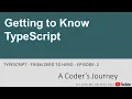 TypeScript - From Zero to Hero