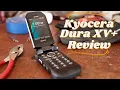 Kyocera DuraXV Extreme Review Small Improvements