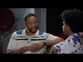 Will Smith and Janet Hubert Intense Re-Union