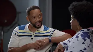 Will Smith and Janet Hubert Intense Re-Union