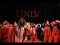The Class of 2025 Crosses the Stage at UNLV