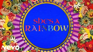 the rolling stones shes a rainbow official lyric video 