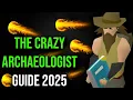 OSRS Crazy Archaeologist Easy Guide