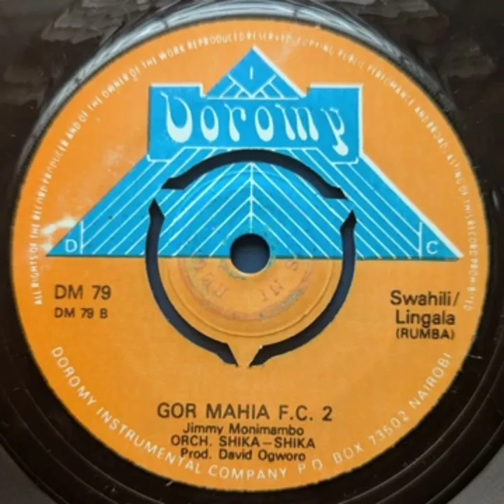 Gor Mahia by Jimmy Moni Mambo & Orchestre Shika Shika #rumba