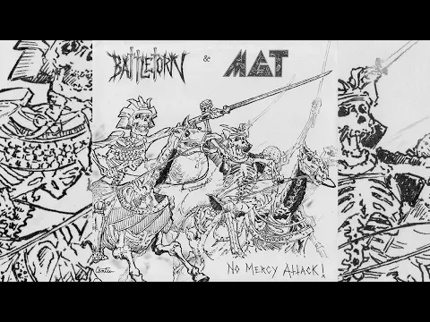 Battletorn & MGT - No Mercy Attack! [Full 7" Vinyl · 2008] Thrash Hardcore Punk