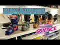 Get the ULTIMATE ski boot fit PT Category Selection DAVE SEARLE