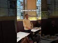 OPERA singer pranked a whole restaurant🗣️😳 - La Donna è mobile, Verdi -