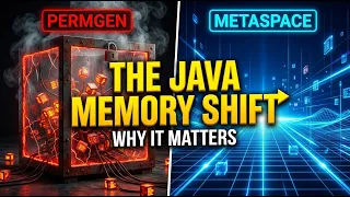 Java Memory Evolution Explained Why PermGen Was Replaced by Metaspace