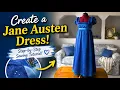 Create a beautiful empire-style Jane Austen-inspired dress in one weekend