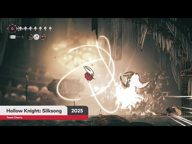 Hollow Knight Silksong Nintendo Direct Teaser 2025