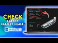 Easily Check Laptop Battery Health in MINUTES Using Command Prompt