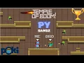 Playing TEMPLE OF BOOM in Poki with my brother