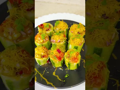 viral Cucumber imli shot #shorts #cucumber #food #recipe #foodie