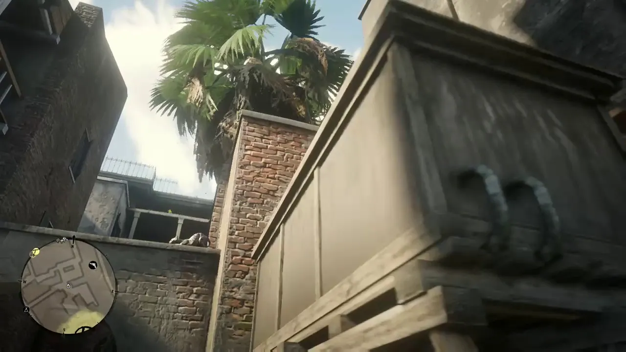 Red Dead Redemption2- Cat fall's and dies (Sad? Or funny?)  #RedDeadRedemption2