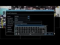 Swann NVR-8580 Security System Setup Wizard - initial setup