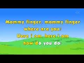 Download Lagu Karaoke Rhymes   Finger Family Song  Nursery Rhymes Cartoons For Children  Kids Tv Videos