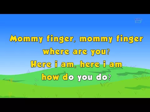 Download MP3 Karaoke Rhymes   Finger Family Song  Nursery Rhymes Cartoons For Children  Kids Tv Videos