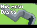 UE4 Tutorial Navigation Meshes
