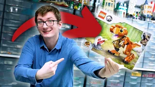 MAŁY TYRANOZAUR 🦖 LEGO JURASSIC WORLD 76967 / RECENZJA