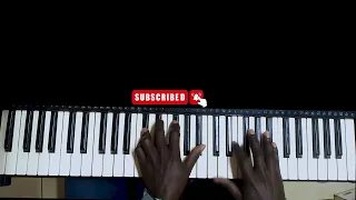 HOW TO PLAY MATAIFA YOTE YANAKUFAHAMU ON PIANO 