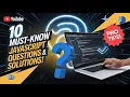JavaScript Interview Questions Problem Solving Part 1