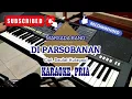 DI PARSOBANAN - MARSADA BAND || KARAOKE PRIA