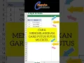 Download Lagu Tips hilangkan Garis Batas Print Area
