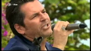 Download Thomas Anders / Fahrenkrog - No More Tears On The Dancefloor (Fernsehgarten 26.06.2011) MP3