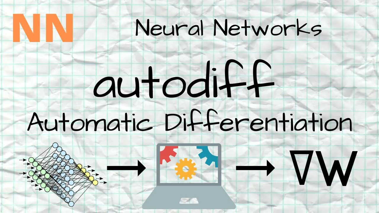 NN - 11 - Automatic Differentiation