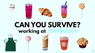 Can You Survive Working at Starbucks Interactive Aesthetic Game
