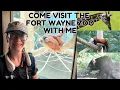 Fort Wayne Zoo Tour Vlog June 2025 Nowhalle