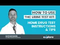 THC Drug Testing at Home with Exploro Guide from Dr Nuesse Certified Medical Examiner