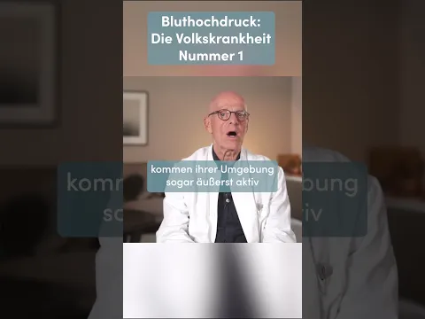 Bluthochdruck: Volkskrankheit Nummer 1