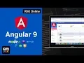 Angular9 online AdminLTE 3 2