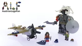 Lego Super Heroes 76075 Wonder Woman Warrior Battle Speed Build