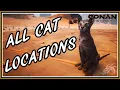 Conan Exiles How To Get Cat Stray All Cat Locations