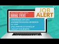 CBS 17 Job Alert - Walmart corporate hiring event
