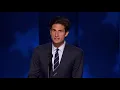 JFK s grandson Jack Schlossberg full speech at 2024 DNC Aug 20 2024