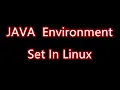 JAVA Environment Set In Linux Install Java Maven on Linux CentOS 7