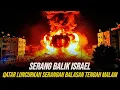 Download Lagu 🔴KEJUTKAN ISRAEL‼️QATAR BALAS SERANGAN BESAR TENGAH MALAM, HINGGA SIRINE MERAUNG-RAUNG SEPERTI INI. 