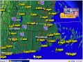 WCVB Live Doppler Radar sub-channel with Norton Anti-virus 2006