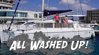 Installing A Washing Machine On Our Sailing Catamaran