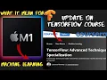 Apple M1 chip For Machine Learning Tensorflow Advanced Technique Specialization Course launches