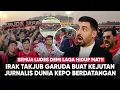 Download Lagu Wartawan Iraq Kaget Liat Kesetiaan Fans Garuda: Akan Ada Kejutan di Tribun, Jurnalis Dunia Nimbrung