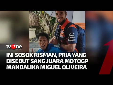 Risman, Staf Hotel yang Akrab dengan Juara MotoGP Miguel Oliveira