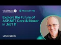 Explore the Future of ASP NET Core Blazor in NET 11