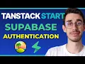 TanStack Start Authentication with Supabase
