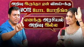 no script only truth chennai youth debate with james vasanthan