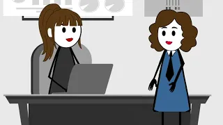 When Your Boss Thinks They Can Control Your Social Media #corporate #animation